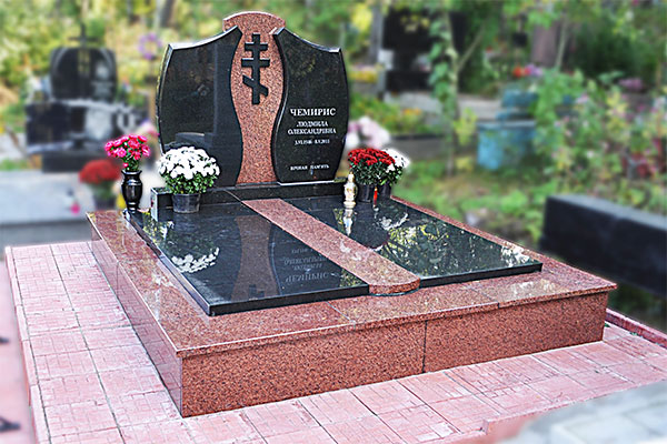 Подвійні пам'ятники з граніту Подвійні пам'ятники з граніту ціни Львів